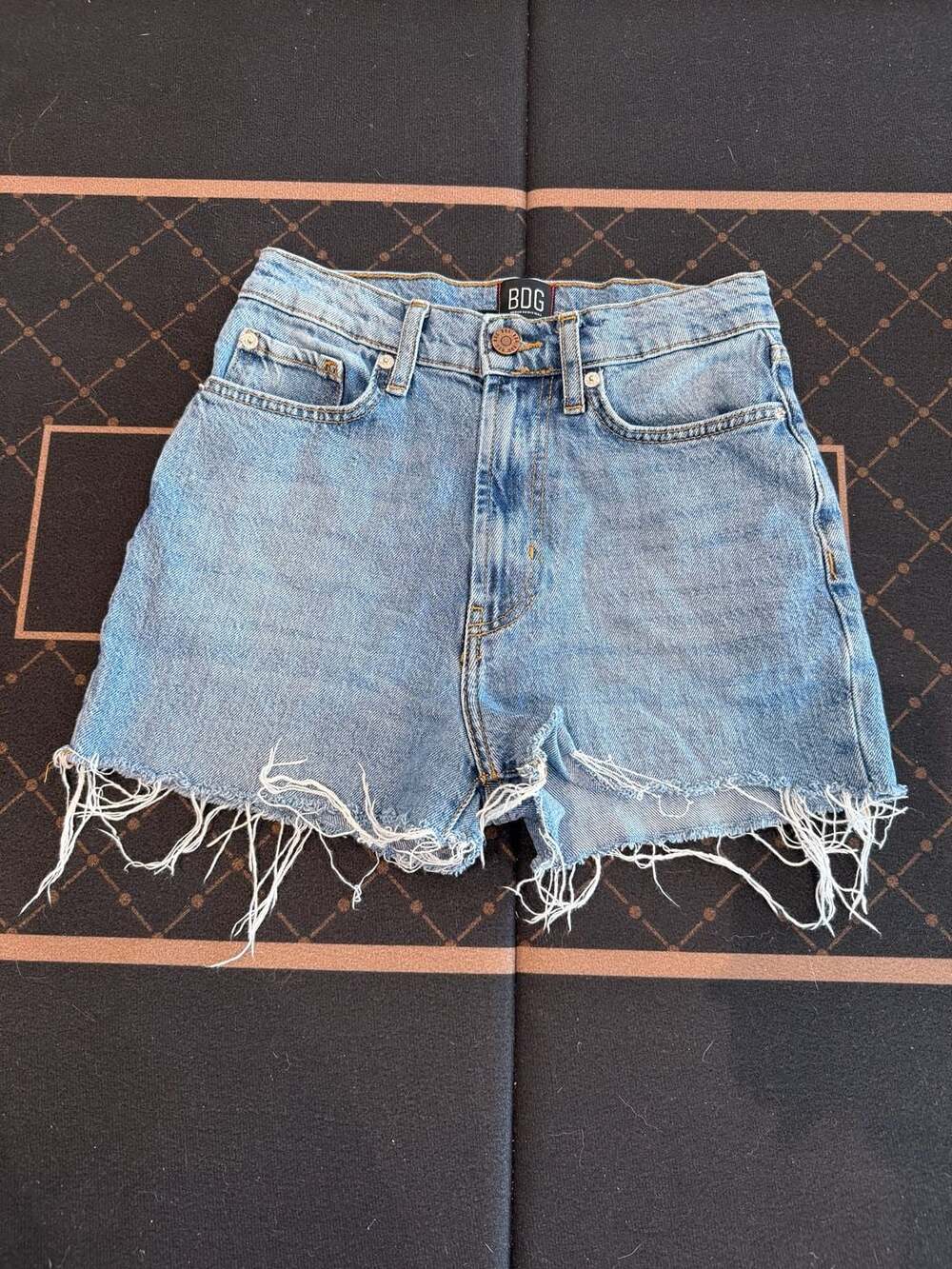 BDG Ribcage Denim Shorts